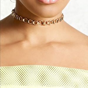 Forever 21 choker necklace